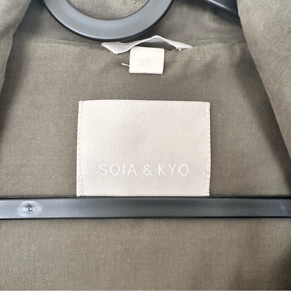SOIA & KYO TAMMIE COAT - Picture 8 of 14